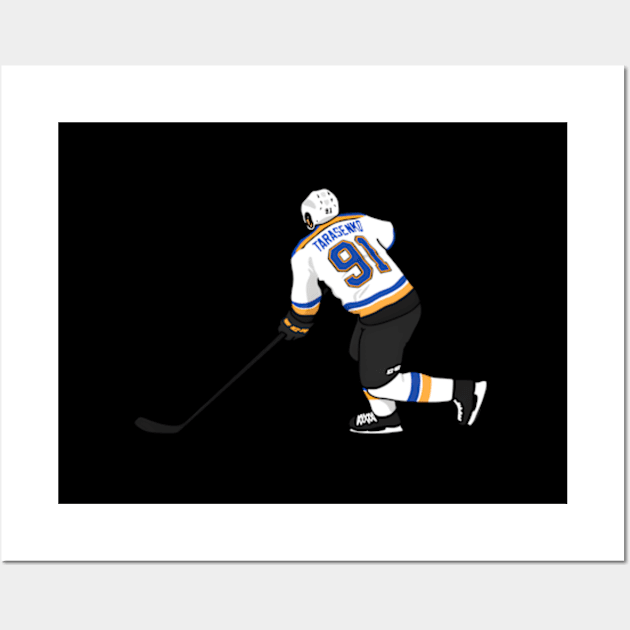 Tarasenko The Winger Wall Art by dany artist